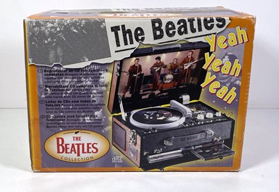 Lot 232 - THE BEATLES - OFFICIALLY LICENSED PICK UP CD PLAYER.