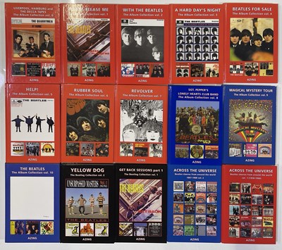 Lot 266 - THE BEATLES- LIMITED EDITION AZING BOOKS.