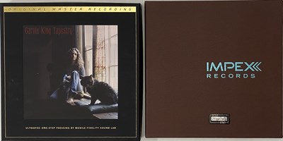 Lot 126 - PATRICIA BARBER/ CAROLE KING - LIMITED EDITION LP BOX SETS