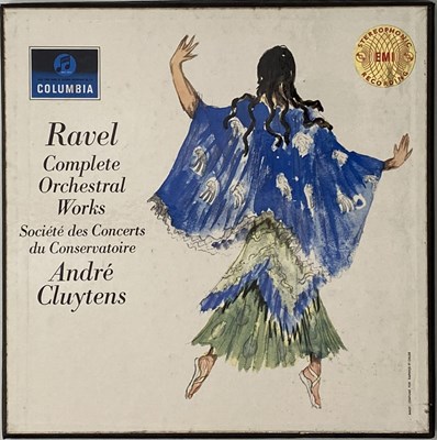 Lot 145 - RAVEL - COMPLETE ORCHESTRAL WORKS BOX SET (SAX 2476-9)