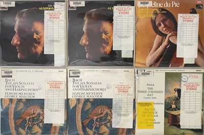 Lot 81 - HMV CLASSICAL - STEREO LP PACK