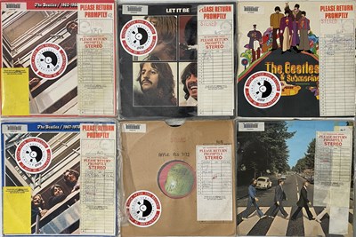 Lot 82 - THE BEATLES AND SOLO/ RELATED LPs