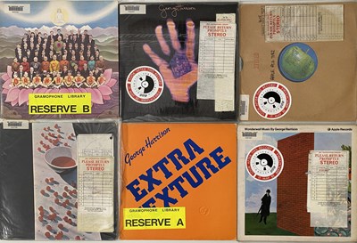 Lot 82 - THE BEATLES AND SOLO/ RELATED LPs