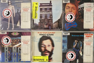 Lot 82 - THE BEATLES AND SOLO/ RELATED LPs