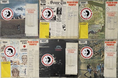 Lot 82 - THE BEATLES AND SOLO/ RELATED LPs