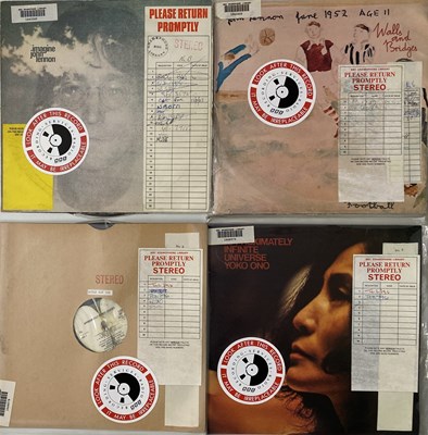 Lot 82 - THE BEATLES AND SOLO/ RELATED LPs