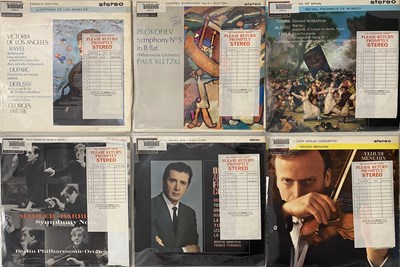 Lot 83 - HMV CLASSICAL - STEREO LP RARITIES PACK