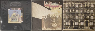 Lot 147 - LED ZEPPELIN - LP RARITIES PACK