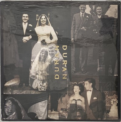 Lot 150 - DURAN DURAN - DURAN DURAN (THE WEDDING ALBUM) LP (PARLOPHONE 7988761)