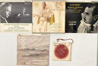 Lot 149 - UK STEREO - CLASSICAL LP PACK (INC BOX SET)