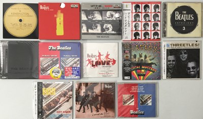Lot 57 - THE BEATLES - CD PROMOS/ JAPANESE RELEASES