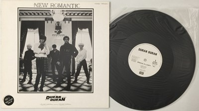 Lot 153 - DURAN DURAN / KRAFTWERK - NEW ROMANTIC 12" (PRP-8179, JAPANESE PROMO)