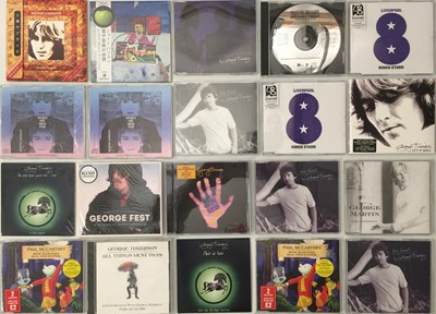 Lot 58 - SOLO BEATLES - CD COLLECTION (INC PROMOS/ JAPANESE)