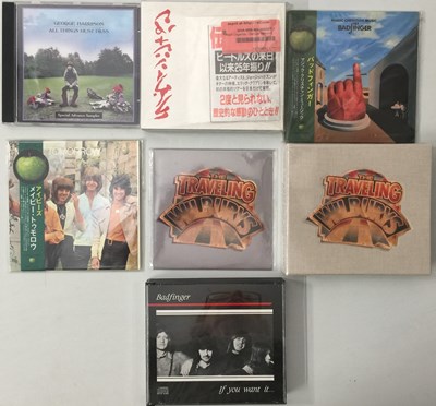 Lot 58 - SOLO BEATLES - CD COLLECTION (INC PROMOS/ JAPANESE)