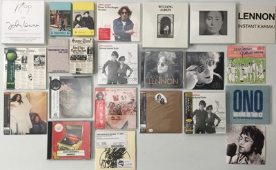 Lot 59 - JOHN LENNON/ YOKO ONO - CD COLLECTION (PROMOS/ JAPANESE/ CASSETTES)