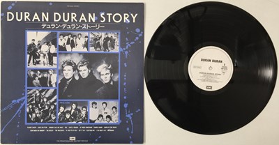 Lot 155 - DURAN DURAN - DURAN DURAN STORY LP (PRP-8291, JAPANESE PROMO)