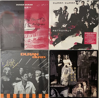 Lot 157 - DURAN DURAN - 90s / 2000s RARITIES - LP PACK