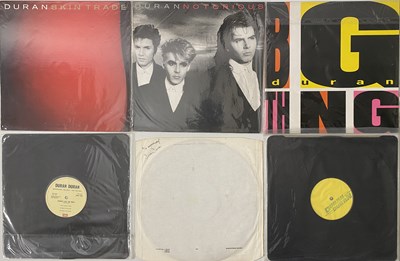 Lot 158 - DURAN DURAN - WHITE LABELS / PROMOS - LP / 12" / 7" PACK