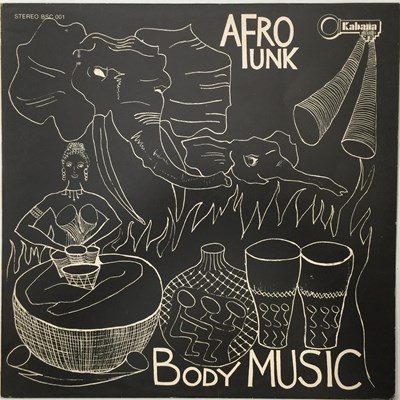 Lot 7 - AFRO FUNK - BODY MUSIC LP (UK ORIGINAL - KABANA MUSIC - BSC 001)
