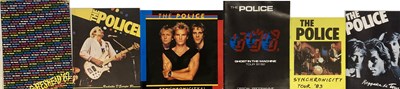 Lot 12 - THE POLICE - BOOKS / PROGRAMMES / SONGBOOKS