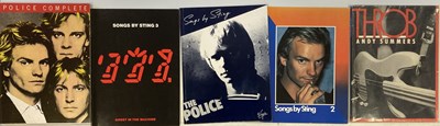 Lot 12 - THE POLICE - BOOKS / PROGRAMMES / SONGBOOKS