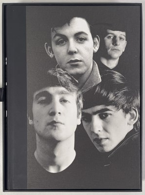 Lot 399 - THE BEATLES - HAMBURG DAYS LIMITED EDITION GENESIS BOOK, SIGNED BY KIRCHHERR AND VOORMANN - PRISTINE CONDITION.