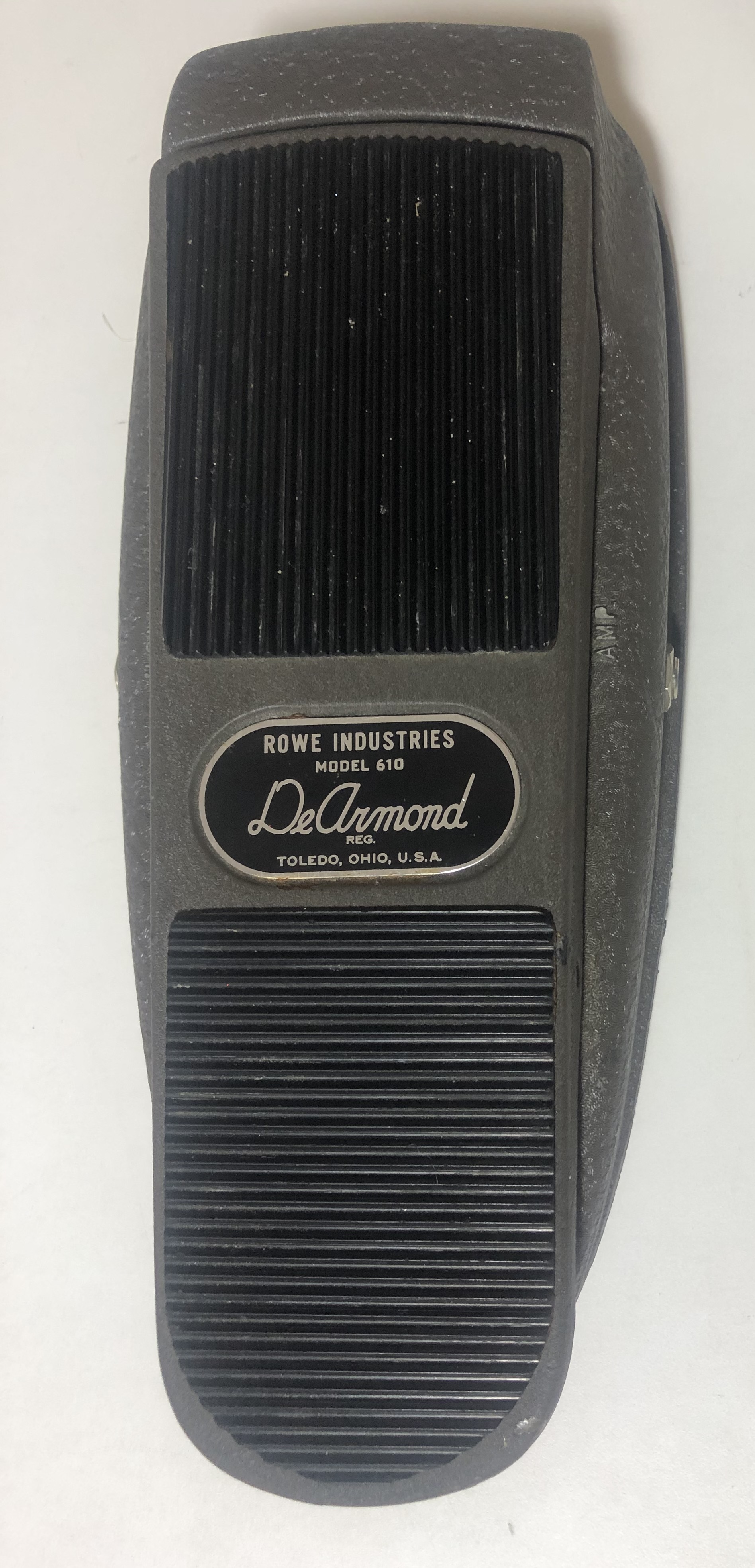 Lot 460 JIMI HENDRIX STAGE USED FOOT PEDAL