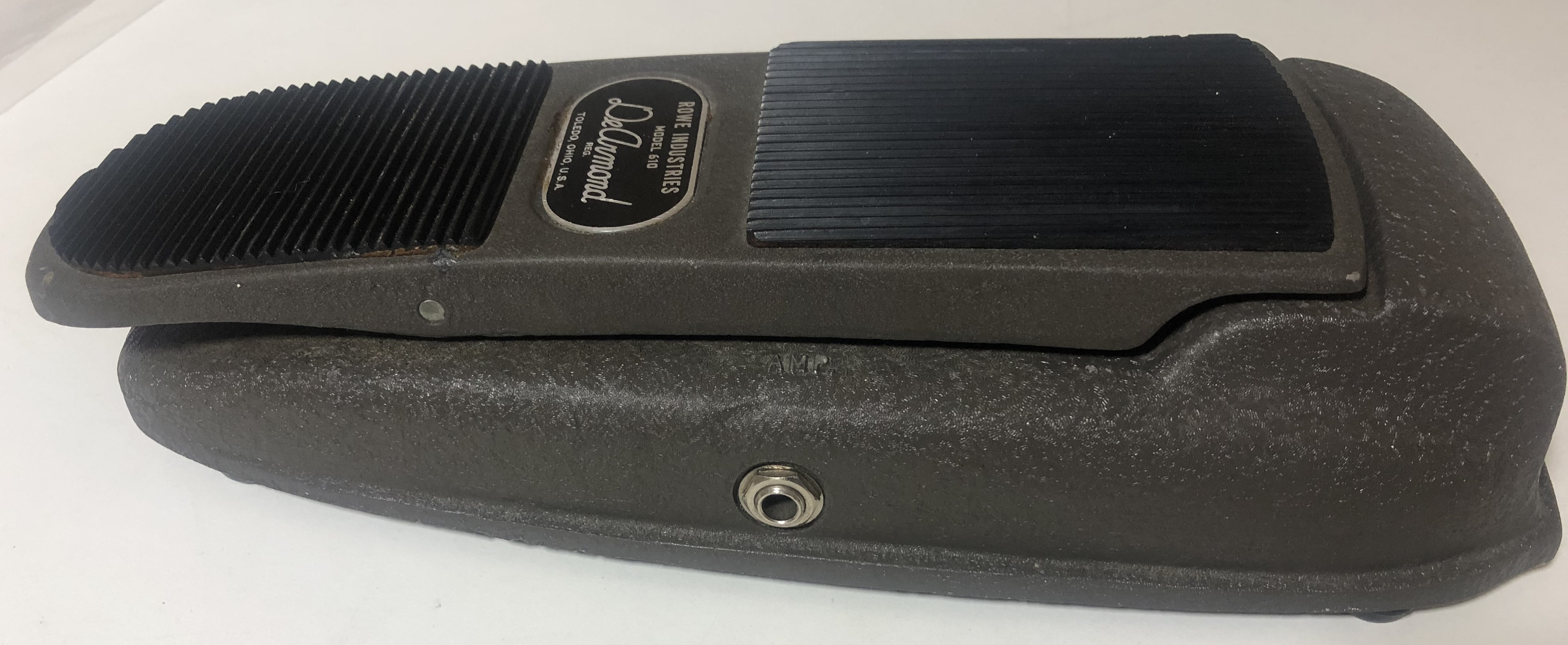 Lot 460 JIMI HENDRIX STAGE USED FOOT PEDAL