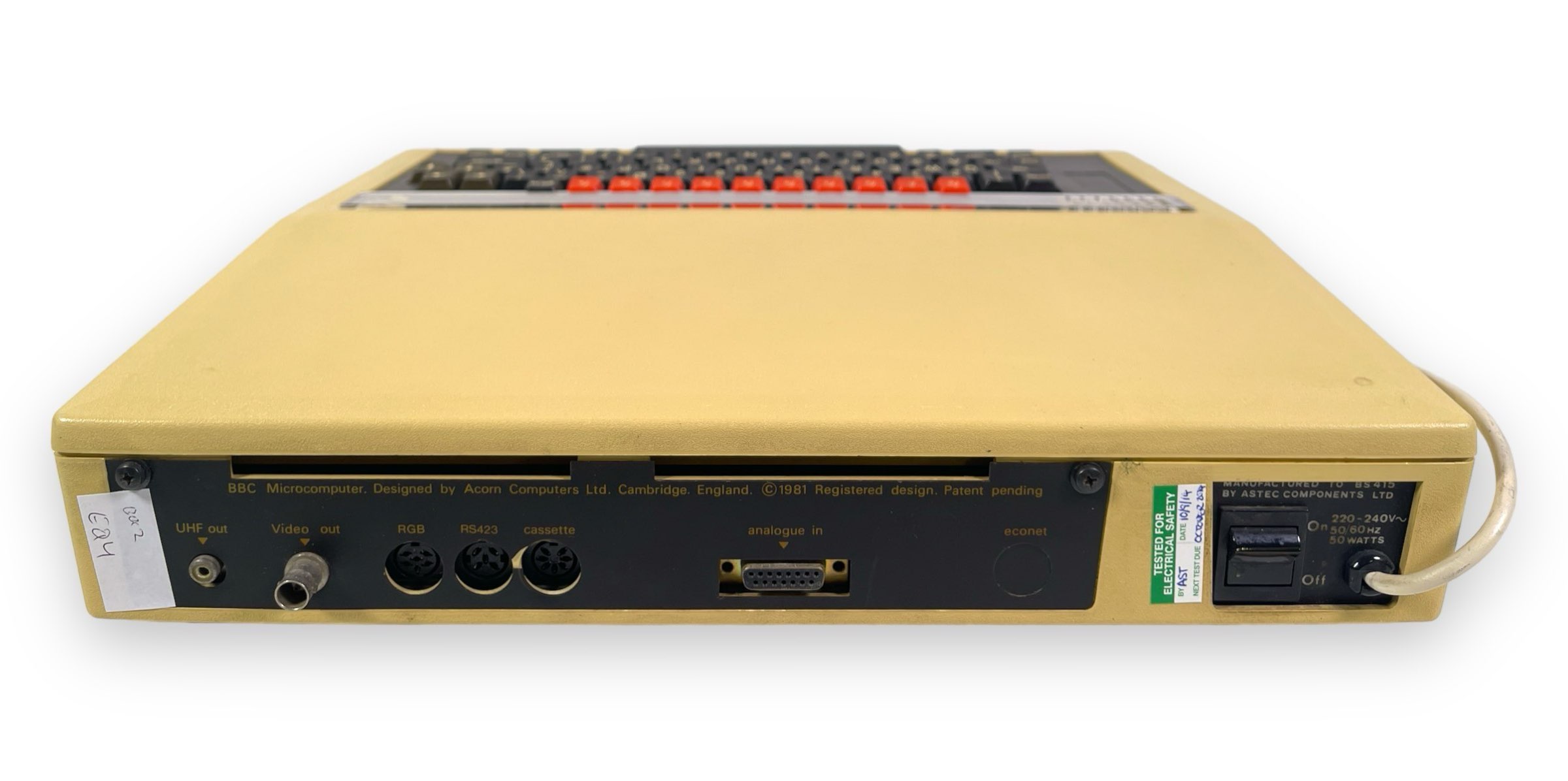 Lot 48 - BBC COLLECTION - MICROCOMPUTER MODEL B.