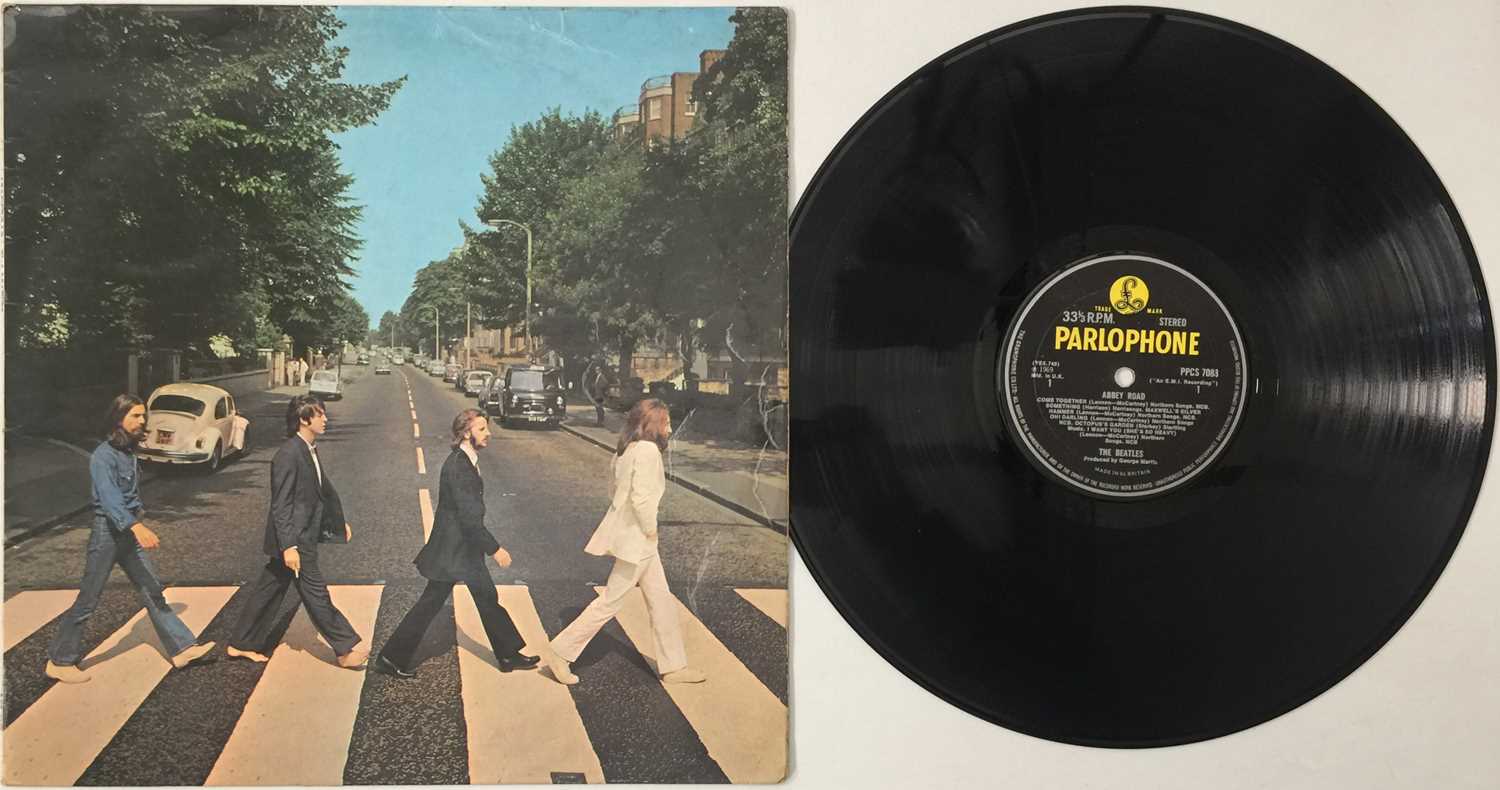 Lot 79 - THE BEATLES - ABBEY ROAD LP (ORIGINAL UK EXPORT COPY - PARLOPHONE PPCS 7088)