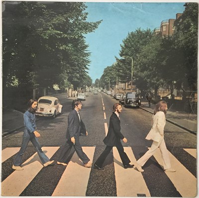 Lot 79 - THE BEATLES - ABBEY ROAD LP (ORIGINAL UK EXPORT COPY - PARLOPHONE PPCS 7088)