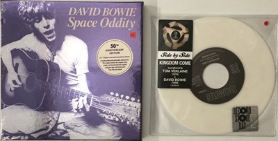Lot 45 - DAVID BOWIE - 7" COLLECTION (MAINLY 40TH ANNIVERSARY RELEASES)