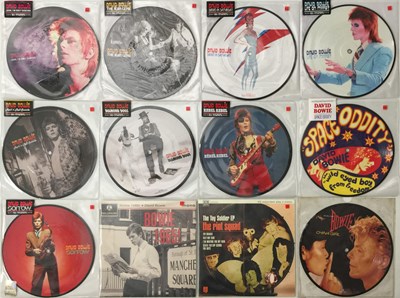 Lot 45 - DAVID BOWIE - 7" COLLECTION (MAINLY 40TH ANNIVERSARY RELEASES)