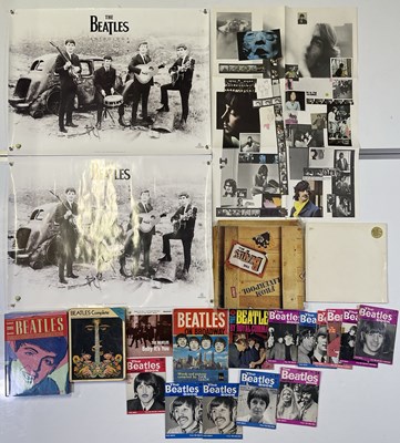 Lot 412 - THE BEATLES - LPS AND MEMORABILIA.