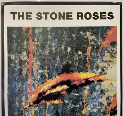 Lot 485 - THE STONE ROSES - ORIGINAL 'FOOLS GOLD' POSTER.