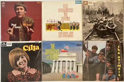 Lot 1185 - 60s - Rock/ Pop/ Beat - LPs