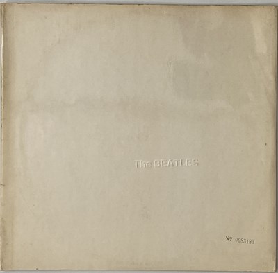 Lot 80 - THE BEATLES - WHITE ALBUM LP (UK EXPORT COPY - PARLOPHONE - P-PCS 7067)