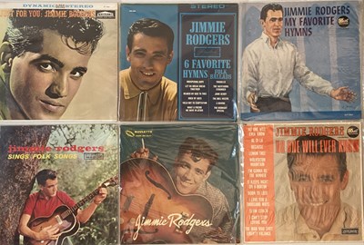 Lot 1186 - Jimmie Rodgers - LP Collection