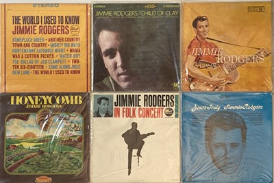 Lot 1186 - Jimmie Rodgers - LP Collection