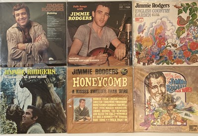 Lot 1186 - Jimmie Rodgers - LP Collection