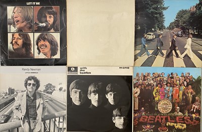 Lot 806 - THE BEATLES AND RELATED LP COLLECTION