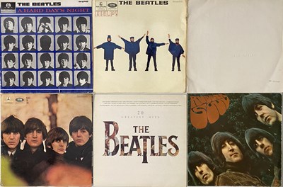 Lot 808 - THE BEATLES AND RELATED - LP/ 7" PACK