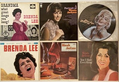 Lot 1187 - 50s/ 60s - Popular Female Artists - LPs