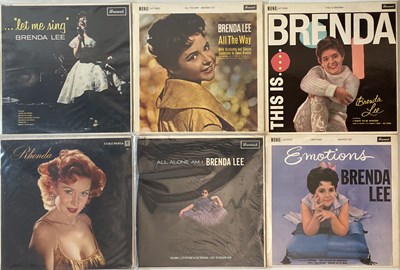 Lot 1187 - 50s/ 60s - Popular Female Artists - LPs