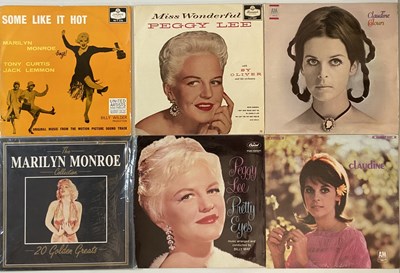 Lot 1187 - 50s/ 60s - Popular Female Artists - LPs