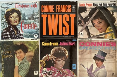 Lot 1188 - Connie Francis/ Julie London - LP Collection