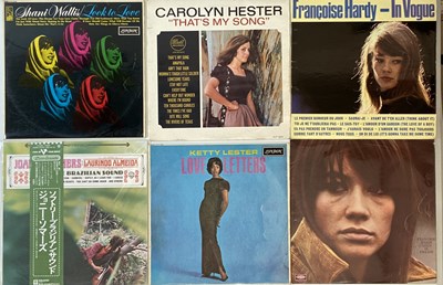 Lot 1189 - 50/ 60s - Popular Female Artists - LPs