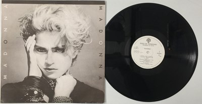 Lot 168 - MADONNA - MADONNA LP (ORIGINAL PERUVIAN PROMO COPY - WARNER  Y-WBR-0123867.8)