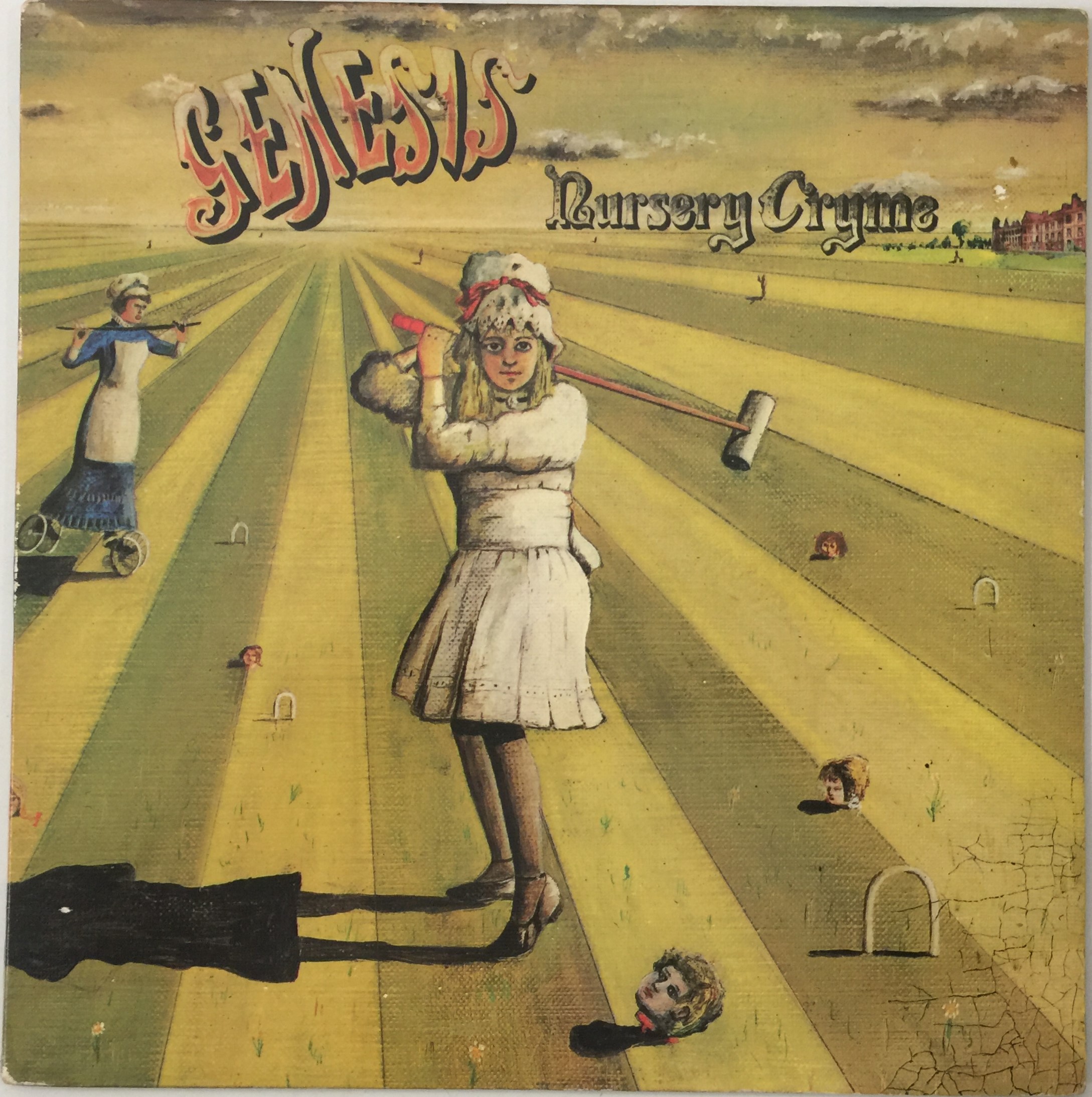 Lot 170 - GENESIS - NURSERY CRYME LP (ORIGINAL UK