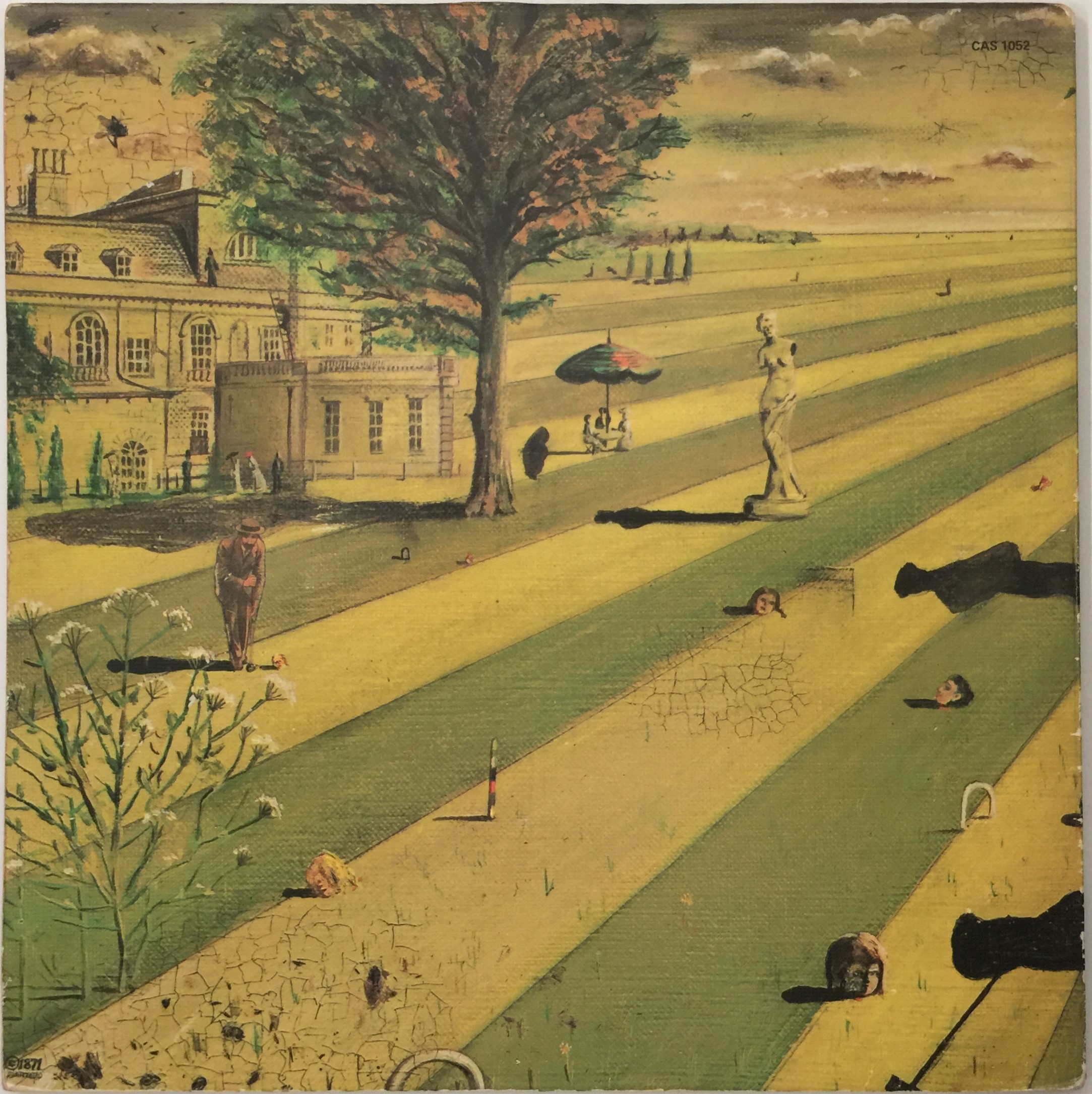 Lot 170 - GENESIS - NURSERY CRYME LP (ORIGINAL UK